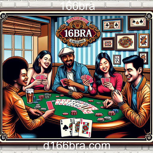 Descubra a Magia dos Jogos de Cartas no 166bra